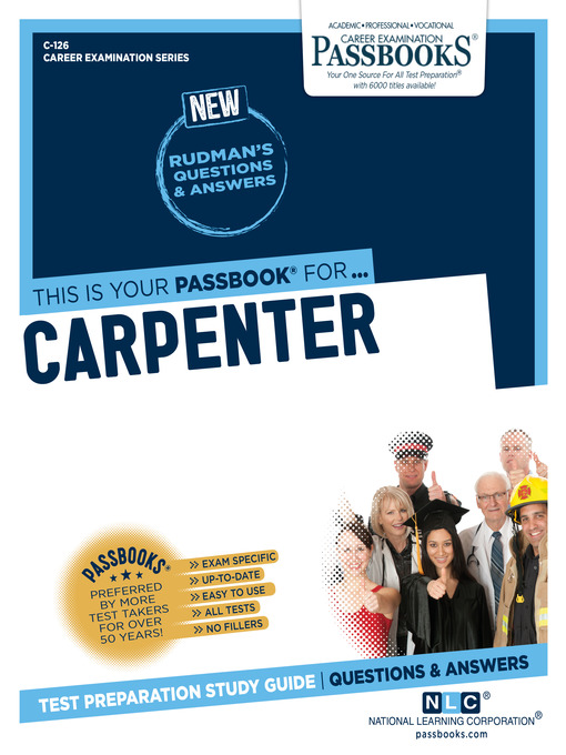 Title details for Carpenter by National Learning Corporation - Available